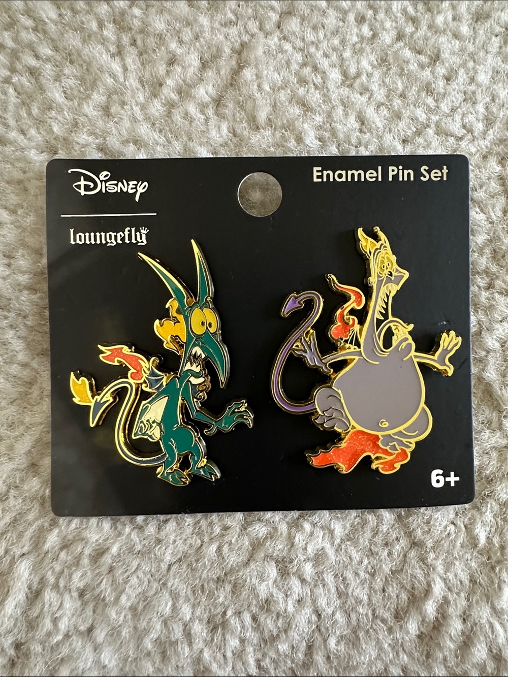 Loungefly Disney Pin Set